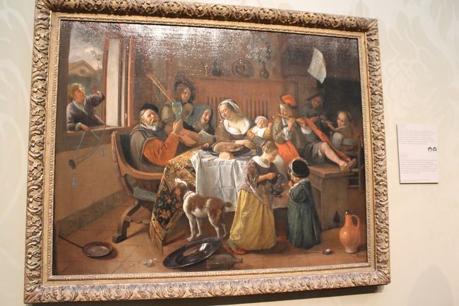 オランダ・アムステルダム国立博物館、絵画