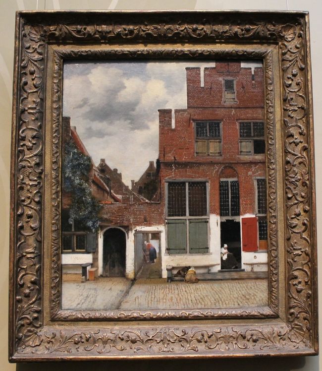 オランダ・アムステルダム国立博物館、絵画、フェルメール