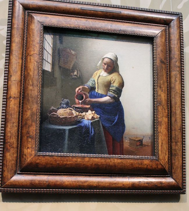 オランダ・アムステルダム国立博物館、絵画、フェルメール