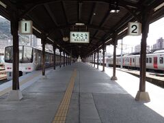 小倉から、門司港駅にやってきました。