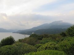 箱根恩賜公園から見た芦ノ湖