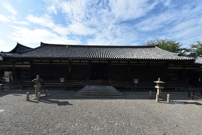 こちらは、講堂だったかな？