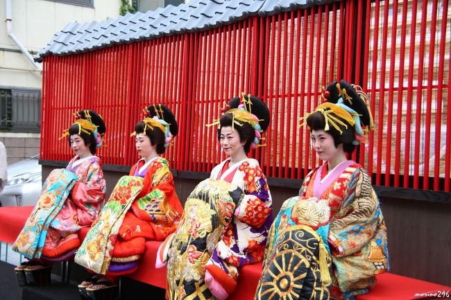 しながわ宿場まつり 花魁道中 品川 東京 の旅行記 ブログ By Morino296さん フォートラベル