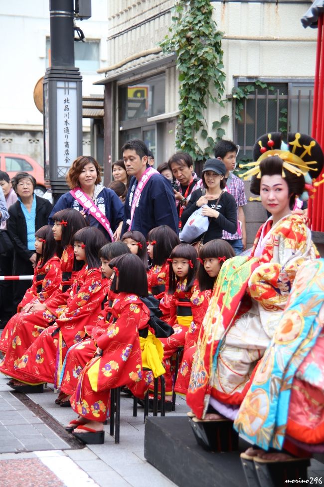 しながわ宿場まつり 花魁道中 品川 東京 の旅行記 ブログ By Morino296さん フォートラベル