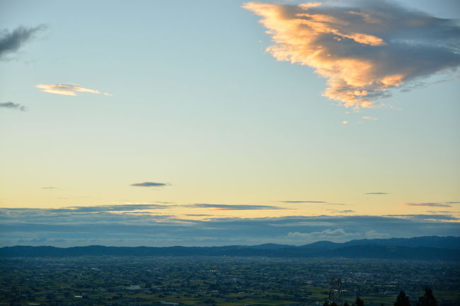 空もイイ色になってきましたね〜。