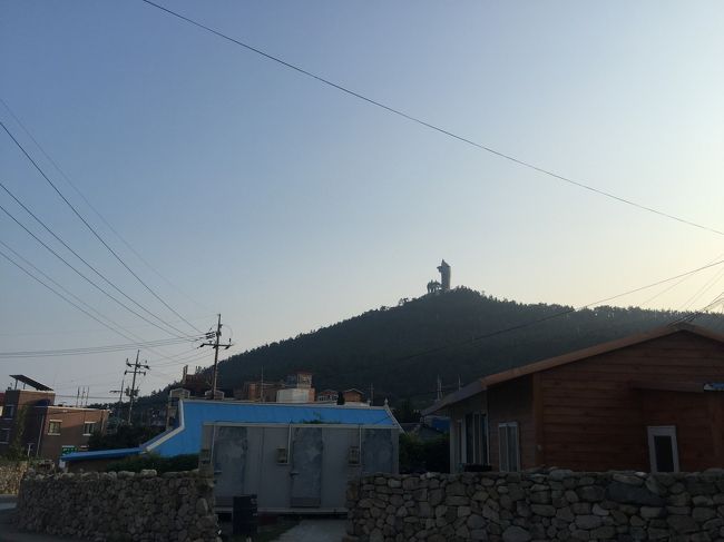 明日、あのタンクッ展望台に登ります。