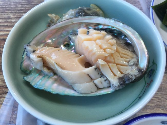 朝とれたあわび。<br />おいしい、、、。言葉がでません。