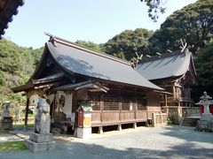 四組の夫婦の神を祭っているとのことで、また起源も古い由緒ある神社のようです。