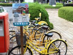 　実kmで言うと、佐賀駅から、15kmくらい。がんばれば、佐賀駅前からレンタサイクルを借りて行ける距離。なお、近い割りに、路線バスはない。
