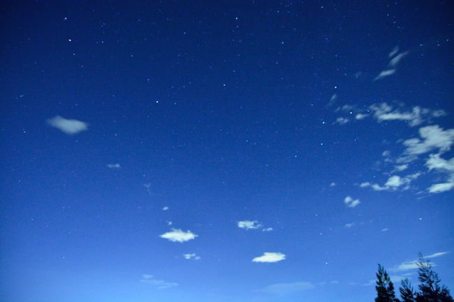 肉眼でもよく見えます。