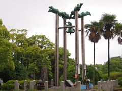 平和公園の「長崎の鐘」