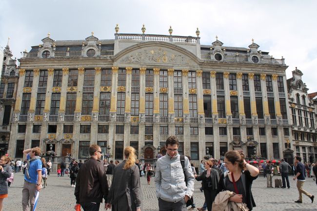 ベルギー、ブリュッセル。グランパレス広場