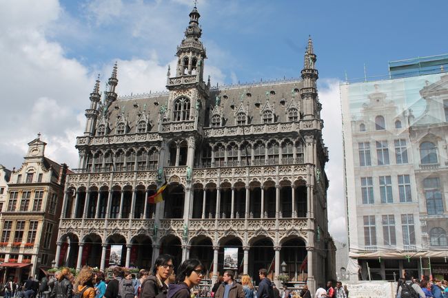 ベルギー、ブリュッセル。グランパレス広場