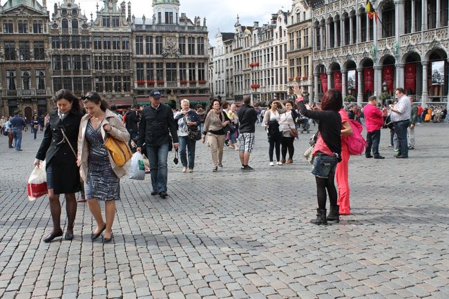 ベルギー、ブリュッセル。グランパレス広場