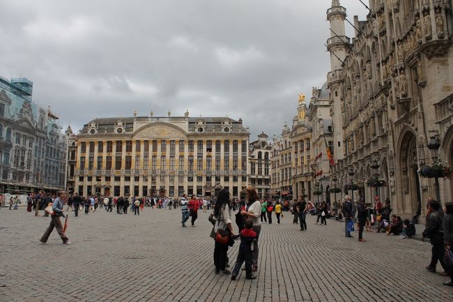 ベルギー、ブリュッセル。グランパレス広場