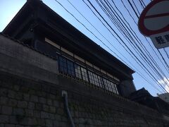 三宜楼
昭和6年に建てられた立派な建物。高級料亭だったそうです。
