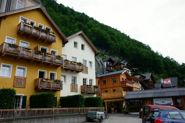 船はあっという間に到着〜<br />乗客は中韓の観光客が大多数で、日本人は自分たちを含め5名程。<br />ヨーロッパ旅行で日本人観光客に出会う機会が年々少なくなってきたような。<br />ちょっと寂しい。。