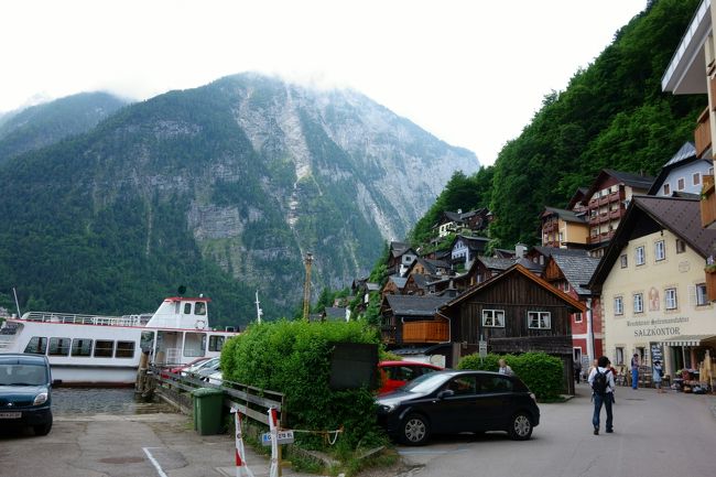 メインストリートのｾﾞｰ通りを目指して。