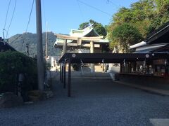 九州最北端の神社、和布刈神社に参拝