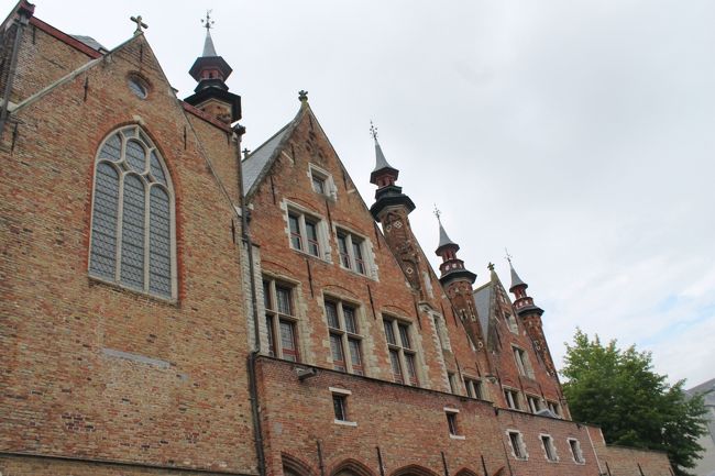 ベルギー、世界遺産の街ブルージュ、運河クルーズ