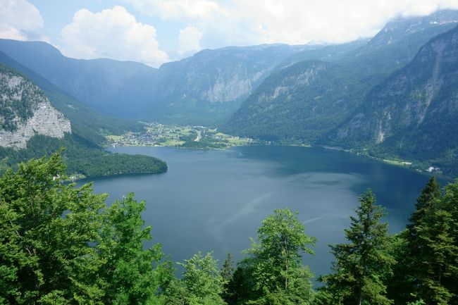 静かな湖畔の町のアクティブ塩坑アトラクション。<br />しっとりした町の観光では味わえません！<br />ケーブルカーでの移動や世界遺産展望橋、待ち時間を含めると３時間程余裕が無いと行けませんが、活動的にハルシュタットを楽しみたい方は是非！！