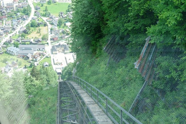 町外れのケーブルカー乗り場まで戻ります。