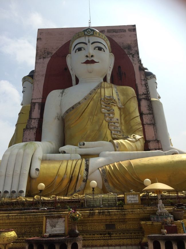 ミャンマー2日目① ビルマの竪琴の舞台バゴーへ』その他の都市