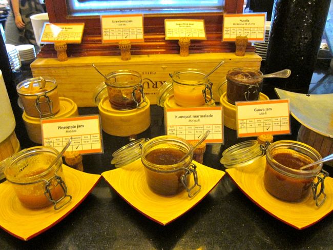 ジャムも美味しい。