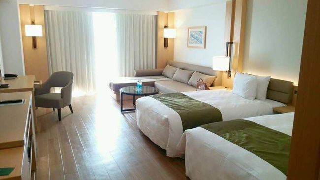 とっても広くて素敵な部屋でした。<br />