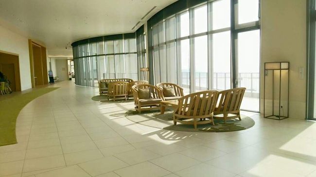 ロビーも綺麗！<br />