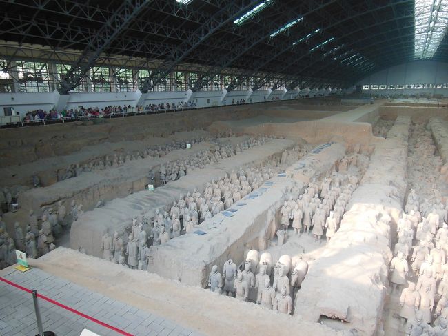 中国・西安2015・・・（1）視界不良のなか、何はともあれ兵馬俑