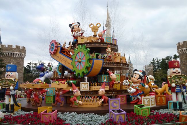 ２０１３年１２月２３日 東京ディズニーランド クリスマスも３０周年も楽しんじゃいます 東京ディズニーリゾート 千葉県 の旅行記 ブログ By 千ちゃんさん フォートラベル