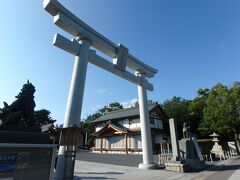 天守閣の中も堪能したあとは、広島護国神社とその脇の売店に立ち寄ったりしながら表御門方面へ向かいました。