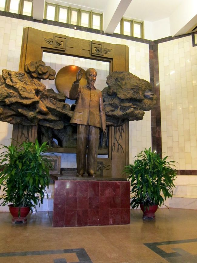 サンダル履きなのか。