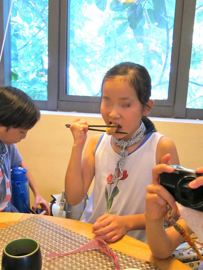 お父さん思いの娘。