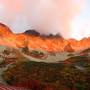日本の紅葉を巡る旅（回顧録）ー（１）日本一の山岳紅葉を求めて上高地涸沢へ