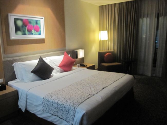 一人でキングサイズに寝るときはベッドの底辺に対して、平行に寝るのがマイブーム