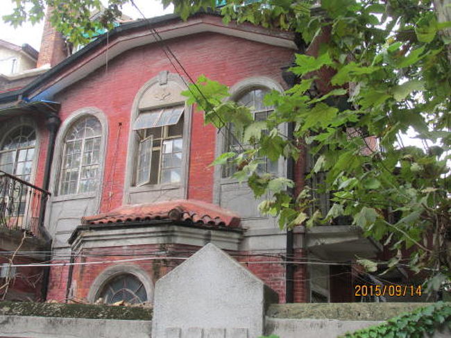 上海日本租界の山陰路・歴史建築1/4』上海(中国)の旅行記