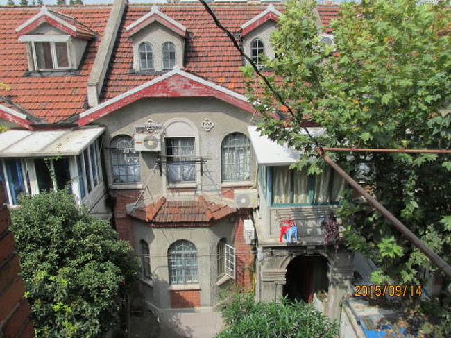 上海日本租界の山陰路・歴史建築1/4』上海(中国)の旅行記