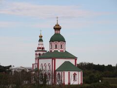 スズダリ早朝散歩…イリイーンスカヤ教会 