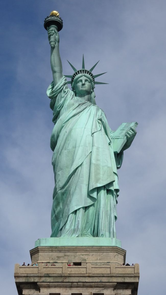 自由の女神像 ニューヨーク アメリカ の旅行記 ブログ By 川上さん フォートラベル
