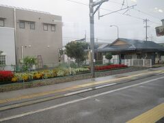 10:07　信濃松川駅に着きました。（松本駅から45分）