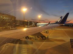 ということで、約１時間で中部国際空港に到着。
時間は午後６時半。
でも、次のフライトは0時過ぎなので、時間つぶしに名古屋市内へ。