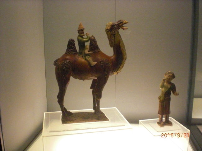 シルクロードを感じる展示物