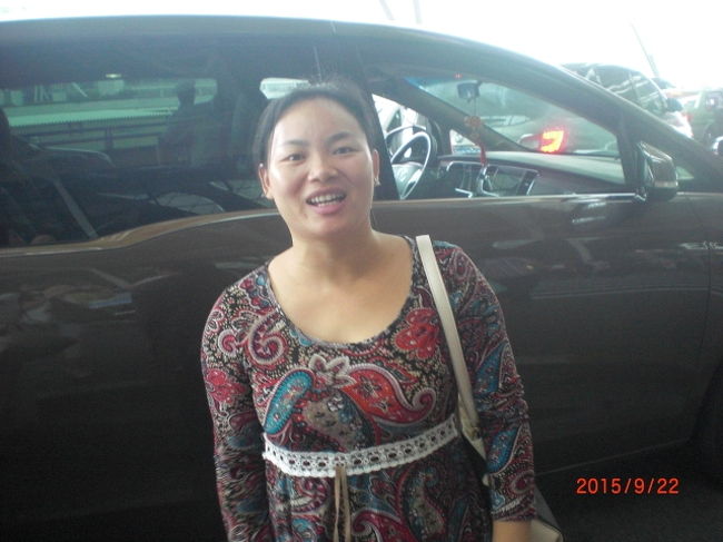 ガイドのコさん、4日間有難うございました。運転士のリュウさんも有難うございました。とても良くしていただきました。