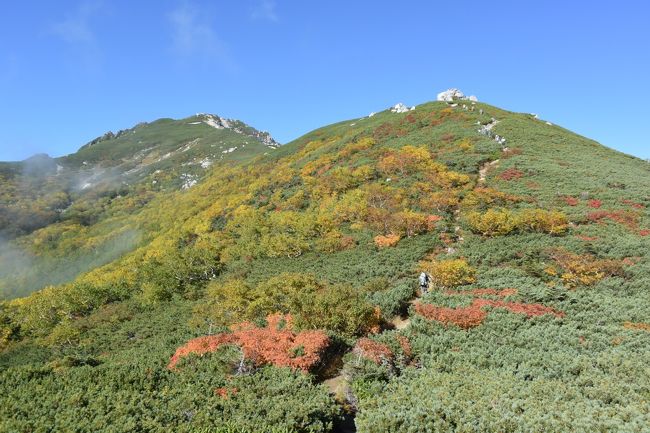 紅葉も！秋晴れに輝く空木岳 駒石にも登って♪ 池山尾根』駒ヶ根(長野県)の旅行記・ブログ by どりーまーさん【フォートラベル】