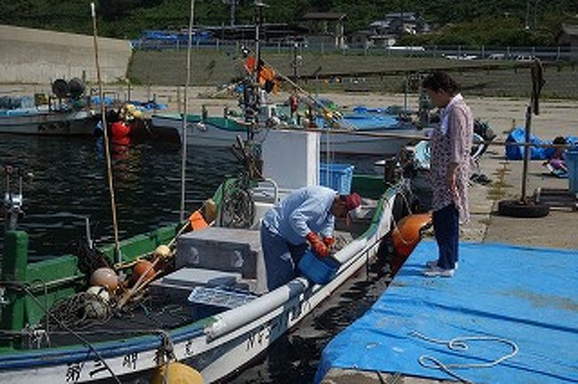 茜色に染まる日本海 夕陽の美しい粟島探訪記 佐渡島 新潟県 の旅行記 ブログ By Kyokosa Nさん フォートラベル