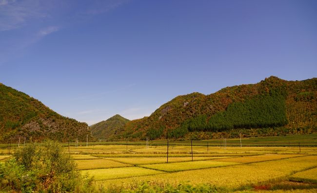 中国 吉林省 長白山風景区~鴨緑江~白山市長白朝鮮族自治県 望天鵝風景区