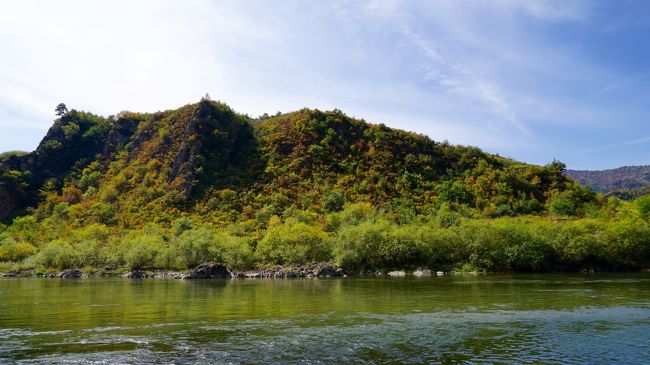 中国 吉林省 長白山風景区~鴨緑江~白山市長白朝鮮族自治県 望天鵝風景区