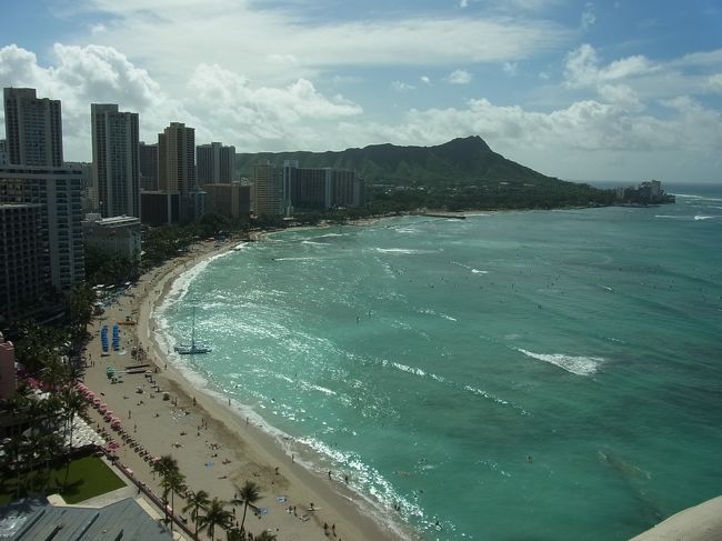 いったんホテルに戻って、ハハと合流。<br />